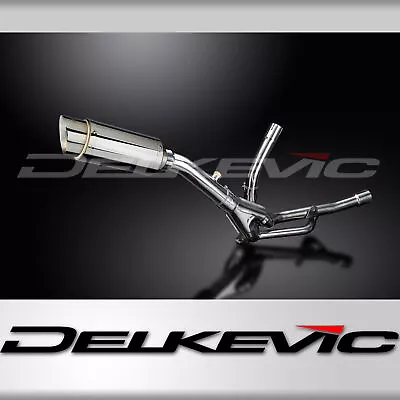 Suzuki DL650 V-Strom 2012-2016 Slip On 8  Round Stainless Exhaust Muffler Kit • $419.99