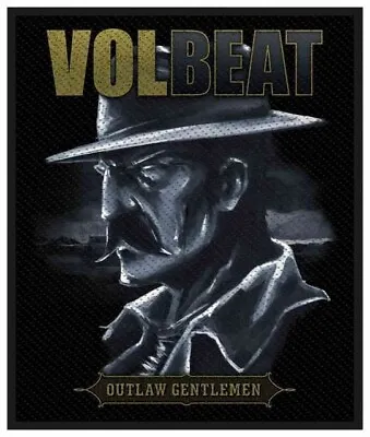 VOLBEAT Outlaw Gentlemen Woven Patch • $8.83