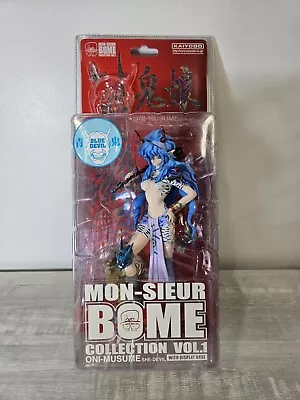  Mon-sieur BOME (Vol. 1) - She-Devil / Blue Devil -(Kaiyodo) Figure Animie Girl • $40
