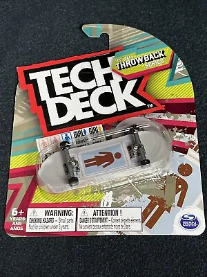 Tech Deck Throwback Series Ultra Rare Girl Skateboard Company Mike Carroll New • $7