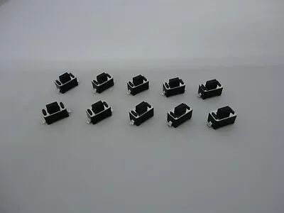 10 Pcs Pack Lot 3x6x5mm Momentary Push Micro Button Tactile Switch 2 Pins SMD IC • $10.83