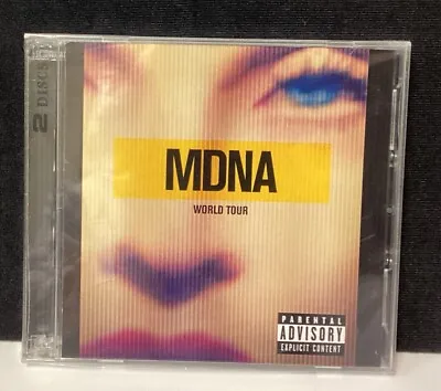 MADONNA - MDNA WORLD TOUR (2013 - 2 CD SET) Sealed • $29.47