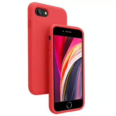 Light Slim Case For Apple IPhone 7 8 Plus SE 2020 Plush Lining Shockproof Cover • $10.18
