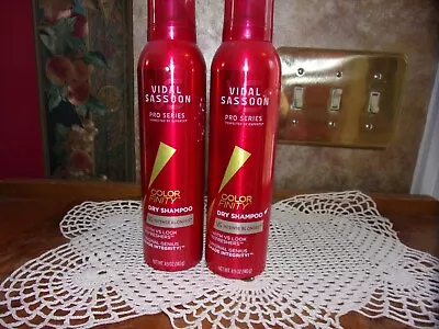 Vidal Sassoon Pro Series Color Finity Dry Shampoo Intense Blondes 4.9 Oz BNOS 2 • $24.99