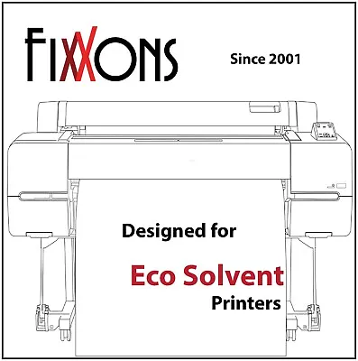 $206.93 • Buy Fixxons Crystal Clear Display Film For Roland Eco Solvent Printers 36  X 100'