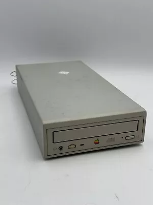 Vintage AppleCD 300e Plus SCSI CD-ROM Drive Model M2918 - Tested And Working • $124.95