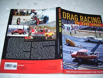 Drag Racing In The 1960s  4 Pics- 174 Pages • $22