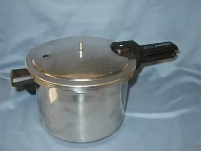 $14.95 • Buy Vintage Presto 6qt Stainless Steel Pressure Cooker Model 0136001