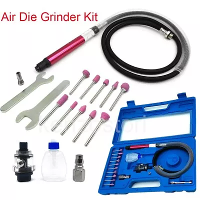 Micro Air Die Grinder Pencil Type Polishing Engraver Rotary Tool Kit High Speed • $31.99