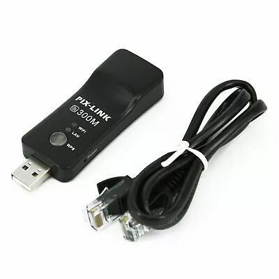 Wireless To LAN Adapter WiFi Dongle For Sony Smart TV Blu-Ray Player UWA-BR100 L • $49.96