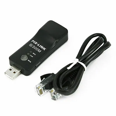 £28.99 • Buy Wireless To LAN Adapter WiFi Dongle For Sony Smart TV Blu-Ray Player UWA-BR100 S