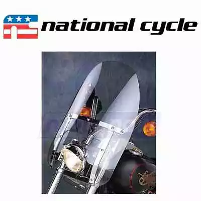 National Cycle Custom Heavy Duty Windshield For 1995-2005 Kawasaki VN800A Wt • $264.08