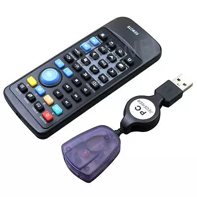 USB PC Wireless Remote Control DVD TV Computer Laptop Media Center Controller • $7.09