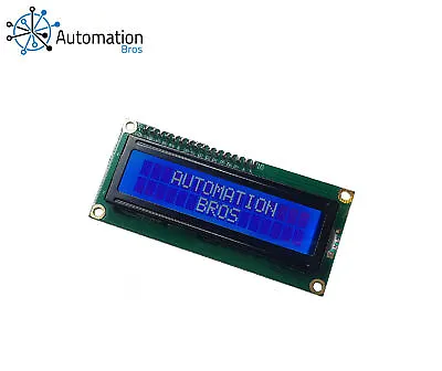 $11.99 • Buy 1602 LCD Display I2C Arduino Compatible