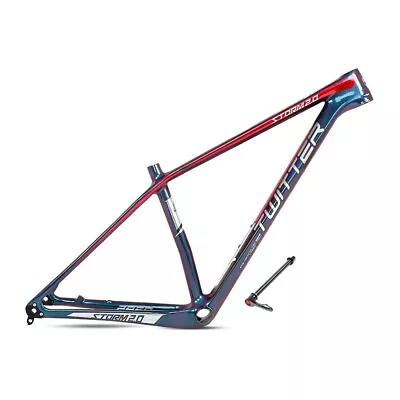 27.5/29er Carbon Mountain Bike Frameset Thru Axle 12*142mm Gravel Bicycle Frame  • $727.08