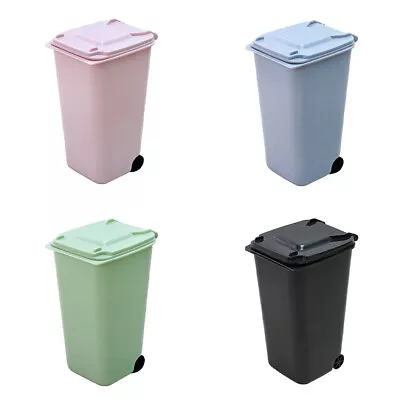 Sturdy And Durable Wheelie Trash Can For Small And Exquisite Spaces And Sturdy • $16.54