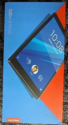 New Lenovo Tab4 8 Plus LTE Slate Black 2GB 16GB TB-8704V WiFi ZA2H0000US Unlock • $69.99