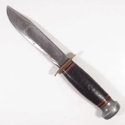 Vintage Marbles Gladstone Mich. USA Hunting Knife Ideal 8.75  Total Length • $120