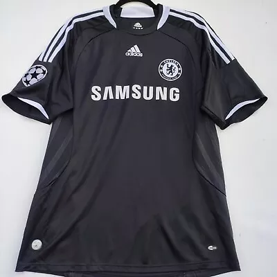 Chelsea 2008 - 2009 Adidas Away Football Shirt | Men's Large • £29.99