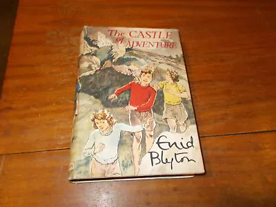 £49.95 • Buy The Castle Of Adventure By Enid Blyton - No. 2 Macmillan 1963 Repr  HB + DJ VGC