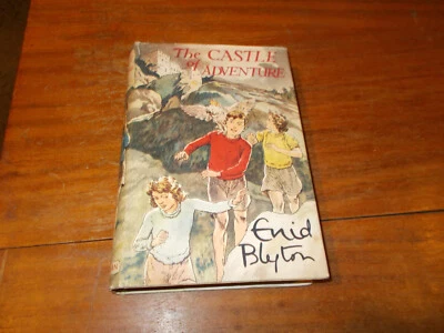 £49.95 • Buy The Castle Of Adventure By Enid Blyton - No. 2 Macmillan 1963 Repr  HB + DJ VGC