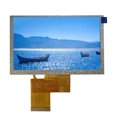 7  IPS LCD Screen Display Monitor 800x480 60hz 50Pin LCD Color Display Screen • $21.80