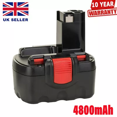 £15.91 • Buy 4.8Ah For Bosch 14.4V Battery BAT038 BAT040 BAT140 2607335533 PSR GSR PSR1440
