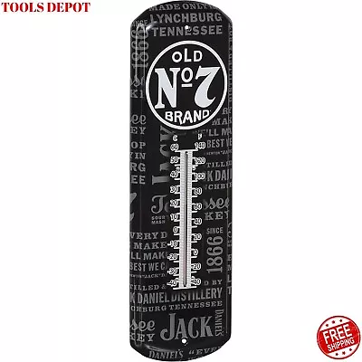 Jack Daniel's Logo Wall Thermometer Model# JD-30091 • £28.34