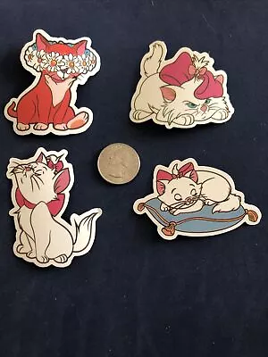 Disney Stickers - Disney Aristocats Marie Lot Of 4 Stickers. - Rare - New • $3.25