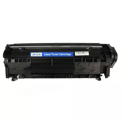 1 Q2612A Black Toner Cartridge For HP 12A Laser Jet 1010 1012 1020 1022n Nonoem • $14.90