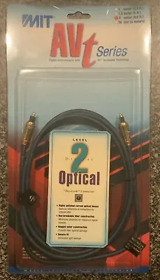 MIT AVT2  DIGITAL OPTICAL INTERCONNECT 2 Meter / 6.6 Ft NEW • $80