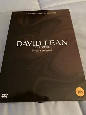 David Lean Collection DVD 9 Disc Set Collector Edition NTSC Region All/0 • $47.47
