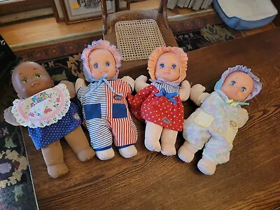 Lot Of 4 Vintage 1989 Mattel Magic Nursery Baby Dolls  • $34