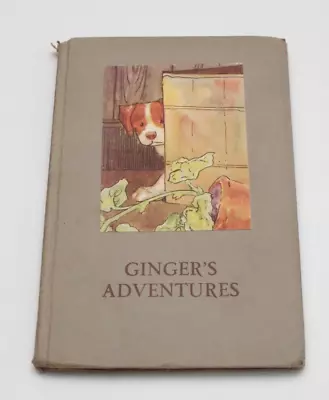 1943  Ladybird Book Ginger’s Adventures Series 401 • £17.95