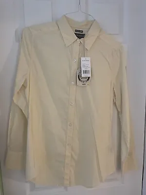 $22 • Buy Island Company Women's Saltwater Shirt In Vanilla Bean - Retails For $115