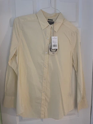 $22 • Buy Island Company Women's Saltwater Shirt In Vanilla Bean - Retails For $115
