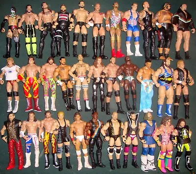 Wwe Wrestling Figures Mattel Wwf Choose A Wrestler Elite Divas Tna Aew Wcw Roh • $2.48