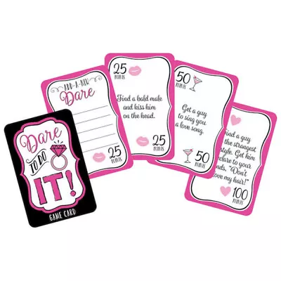 Hens Night Party Game Activity Dare Cards Bachelorette Hunt Find Drinking • $12.50