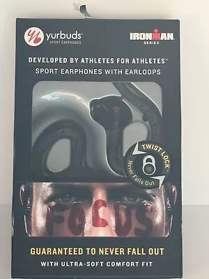 Yurbuds Ironman Focus Behind The Ear Performance Earloop Fit Sport • $18.99