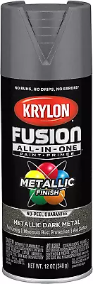 K02705007 Fusion All-In-One Spray Paint For Indoor/Outdoor Use Gloss Cl • $14.67