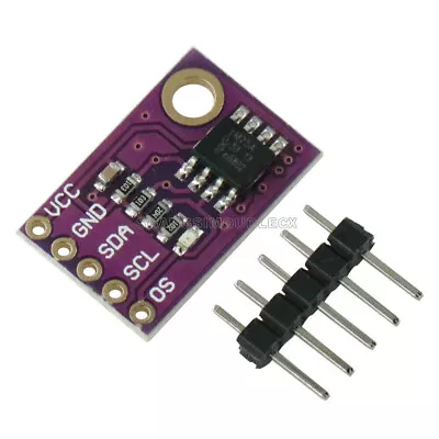 LM75A Temperature Sensor High-speed I2C Interface Development Board Module NEW • $1.06