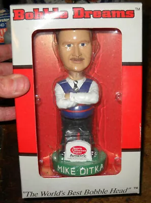 Mike Ditka Bobble Dreams Sweater Vest Tie Bobble Head Nib Chicago Bears  • $33.29