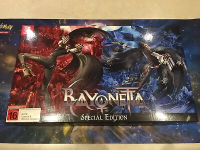 Bayonetta 2 Special Edition Nintendo Switch COMPLETE Like New • $300