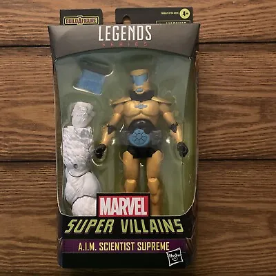 A.I.M. Scientist Marvel Legends Super Villains Action Figure With XEMNU BAF • $19.95