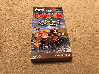 Donkey Kong Country 3 Super Famicom • $34