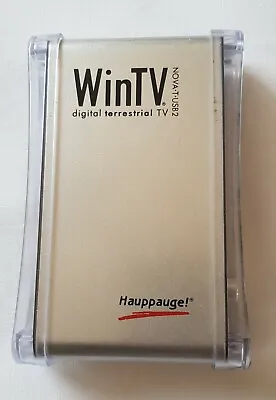 £19 • Buy Hauppauge Wintv Nova-t Usb2 93004