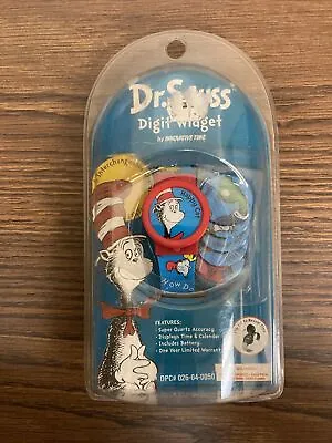 Dr. Seuss Digit Widget Watch 1998 Sealed • $23.21