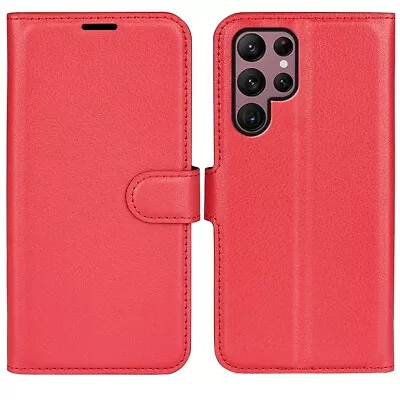 Case For IPhone 15 14 13 12 Pro Max  11 X XR 8 7 Premium PU Leather Wallet Cover • £5.99