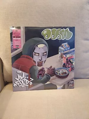 $48 • Buy MF Doom MM Food 2 Lp Vinyl Record Album Green And Pink New & Sealed