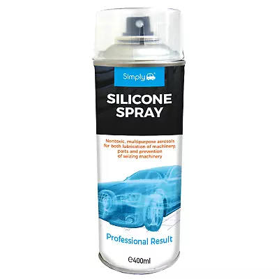 £4.75 • Buy Silicone Spray 400ml (SP-026)